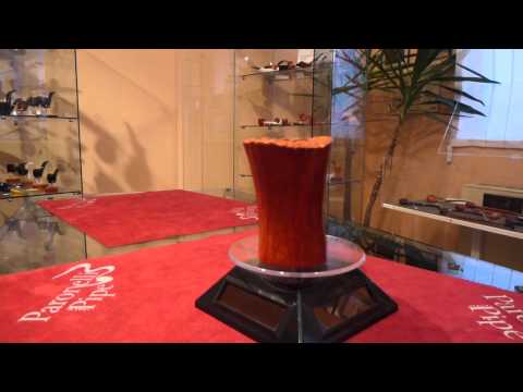 Pipa in radica dritta freeshape - www.paronellipipe.it