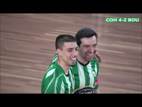 Futsal M - Golos: GDC Cohaemato - CR Bougado ABR2026