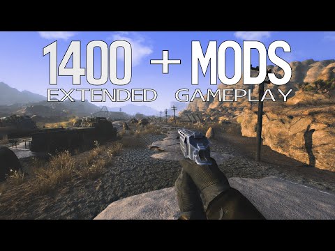 Fallout: New Vegas Remaster (Wildcard Project) - Gameplay Showcase