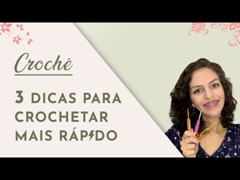 3 Tips for Faster Crochet