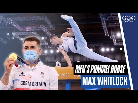 🏅Max Whitlock Secures Gold in Men’s Pommel Horse🤸