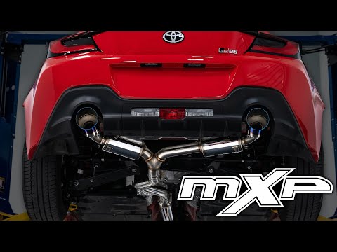 MXP Comp RS Exhaust 2022 Gr86/BRZ | Exhaust Bible