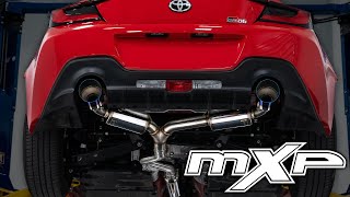 MXP Comp RS Catback Exhaust System - 2013+ FT86 | FTSpeed