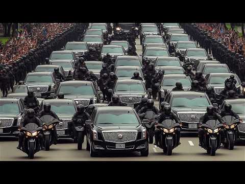 TOP 8 Presidential Motorcade Fails