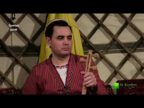 Derýaguly Hanow "Saba boldy" türkmen halk aýdymy