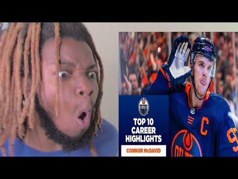 NON HOCKEY FAN REACTS TO Connor McDavid's Top 10 Career Highlights REACTION