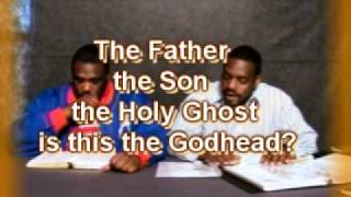 God the Father God the son and the Holy Ghost, is this the Godhead? 1