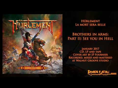 HÜRLEMENT - See you in Hell (2017 - Emanes Metal Records)