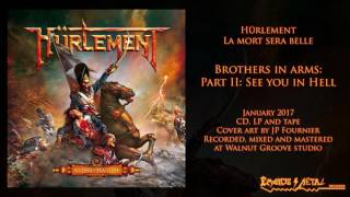 HÜRLEMENT - See you in Hell (2017 - Emanes Metal Records)