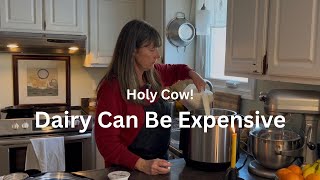 Easy Dairy Products YOU Can Make from Scratch To Save Money!