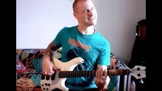 &quot;Got the time&quot; Anthrax - Jackson slap bass cover