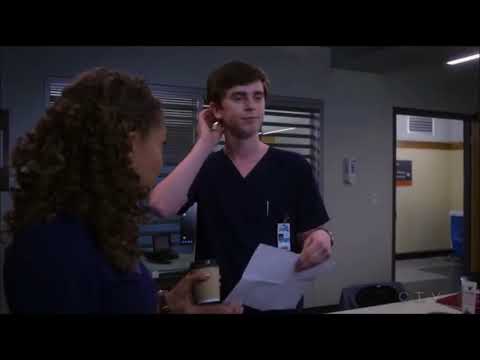 The Good Doctor9 ( Shaun tells Claire she flirted with Melendez)