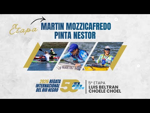 Regata internacional del Río Negro 50ª Edición | Quinta Etapa | Luis Beltrán - Choele Choel