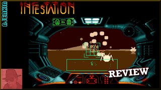 Infestation - on the Commodore AMIGA - with Commentary !!