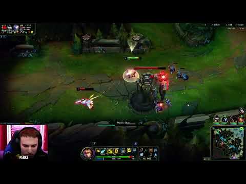 Worlds 2020 Perkz Ezreal Pro view vs Ghost Ashe G2 vs DWG Game 2