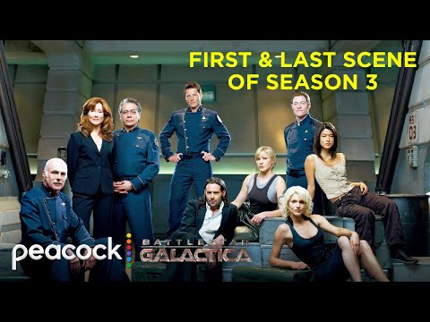 First and Last Scene of Season 3 | Battlestar Galactica