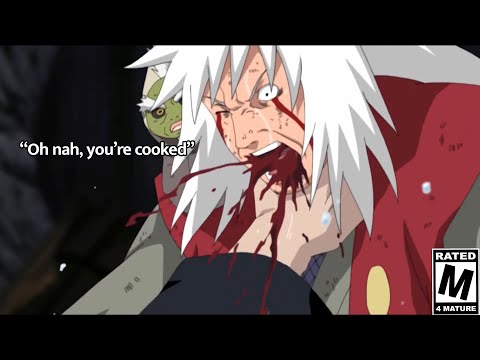 When Pain PACKED UP Jiraiya by JUMPING him into the AFTERLIFE