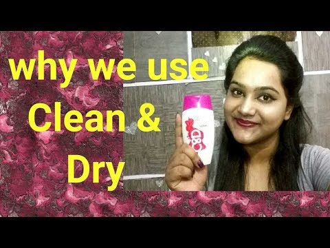 Clean & Dry Intimate Wash Review