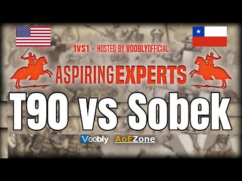 T90 vs Sobek | Cast by Dave+Nili | Bo5 Aspiring Experts Cup | Meme Lord T90Official playing