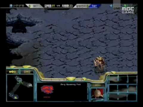 Starcraft Bisu vs Great, 1-3, English Commentary