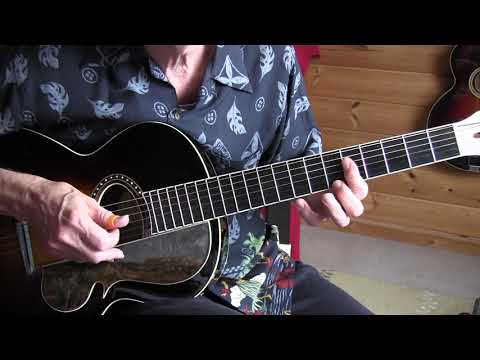 Winin' Boy - Acoustic Blues Lesson - TAB available