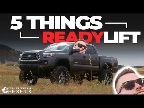 5 Things You Didn't Know About ReadyLift