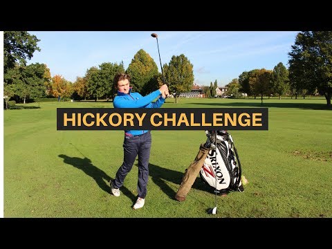 HICKORY V TAYLORMADE M1 GOLF CHALLENGE