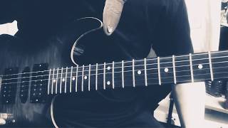 PJ morton - Go Thru your Phone guitar loop cover