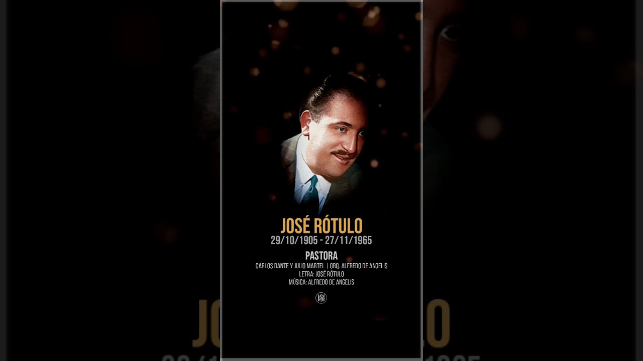 La pastora - Carlos Dante y Julio Martell | Orq. Alfredo de Angelis. A 118 años de su nacimiento