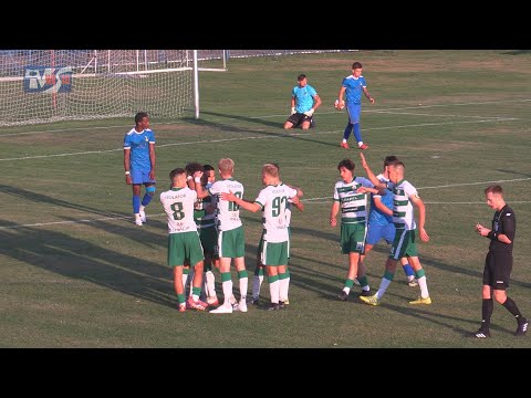 STAL GORZYCE - IZOLATOR BOGUCHWAŁA 0:2 (0:1) -  FRAGMENTY MECZU I KOMENTARZE TRENERÓW