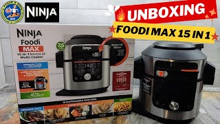 Unboxing| Ninja Foodi Smart Lid 15 in 1 Set Up & How To Pressure Test