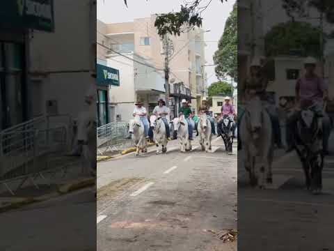 Boiadeiros em Paraguaçu MG