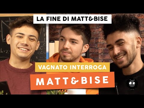 MATT & BISE: "NON FACCIAMO RIDERE, CI SEPARIAMO" - Vagnato Interroga