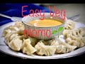 Quick and Easy Veg MoMo recipe | Nepali momo | Tofu vegetarian momo | veg Dumplings | Vegan dumpling