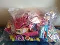 Huge Thrift Store Bag of Polly Pocket Mini Dolls, Clothes, and Accessories Review!