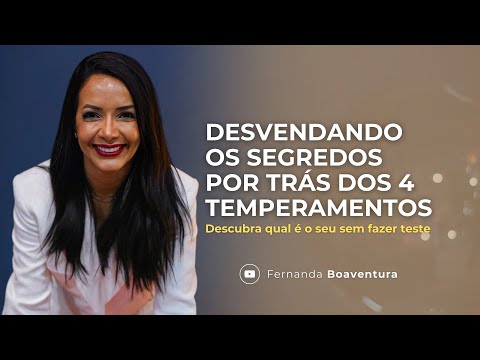 How to Discover Your Temperament Without Taking Tests [Fernanda Boaventura]