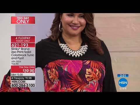 HSN | Slinky Brand Fashions 08.27.2018 - 02 PM