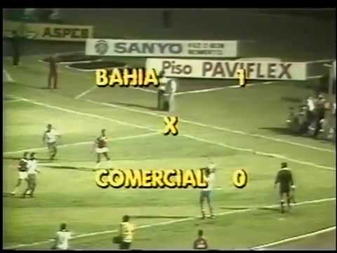 Bahia 1x0 Comercial-MS (06/02/1983) - Brasileiro 1983