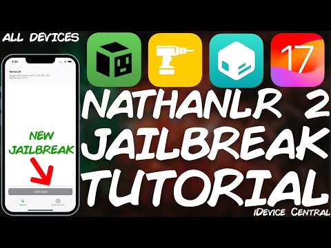 How To JAILBREAK (All Devices) With NathanLR 2 Jailbreak (iOS 17.0) With Tweaks using TrollStore