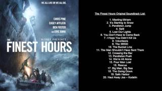 The Finest Hours Soundtrack Tracklist by Carter Burwell