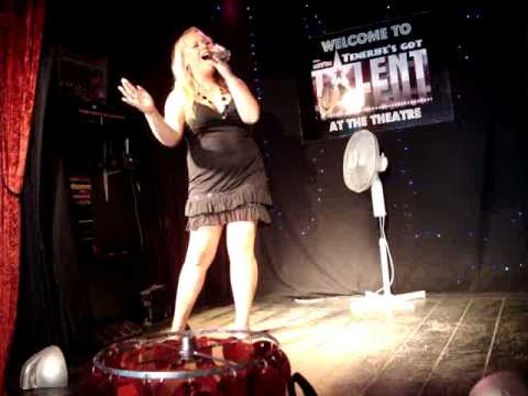 Caz sings I Drove All Night