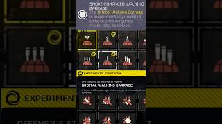 Helldivers 2 Gameplay - Orbital Smoke-Enhanced Walking Barrage Stratagem