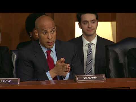 Supreme Court nominee Brett Kavanaugh declined to express his opinion on gay marriage when questioned about it by Democratic Senator Cory Booker of New Jersey during Thursday's confirmation hearings. (Sept. 7)