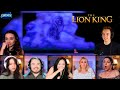 SIMBA SEES MUFASA IN THE SKY REACTIONS THE LION KING 1994 MOVIE REACTION MASHUP