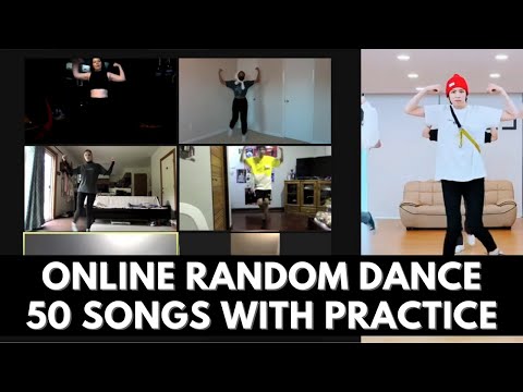 [MIRRORED] Online 50+ Boy Group KPop Random Dance || Karma Krew