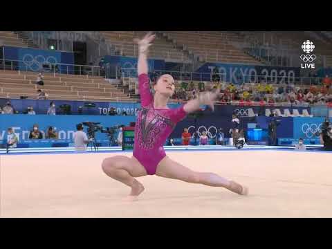Vladislava Urazova (ROC) 2020 Olympics AA FX (CBC) [720p60]