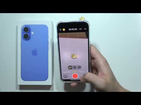 iPhone 16: How to Activate Video Stabilization