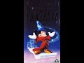 Opening To Fantasia UK VHS 1991