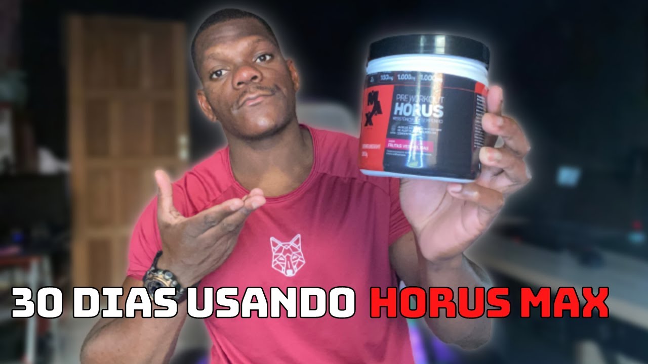 Miniatura da avaliação em vídeo de Pré-Treino Max Titanium Horus Elite 390g Pink Boost Lemonade