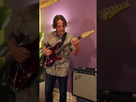 Steven Mackey - Electric Guitar Etude 3, G String 5 Against 2